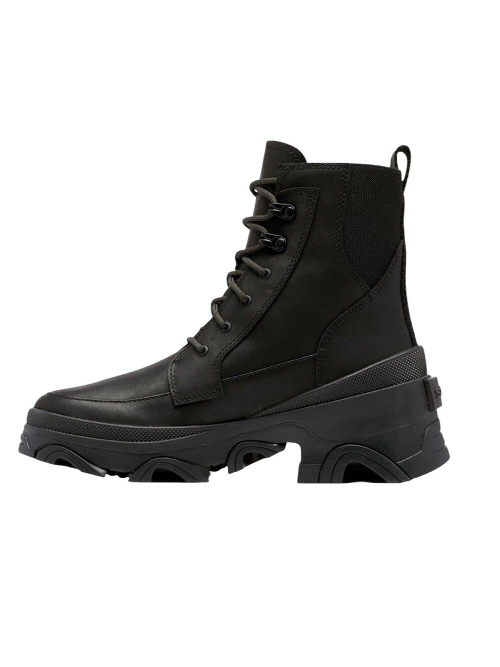 Sorel Brex Lug Sole Lace-Up Black Boots – Sz 8.5M